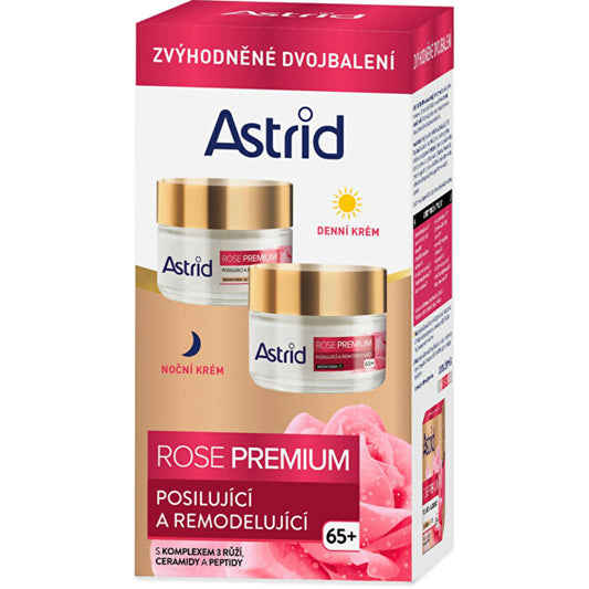 Astrid „Rose Premium Duopack“ (65+) Moterims