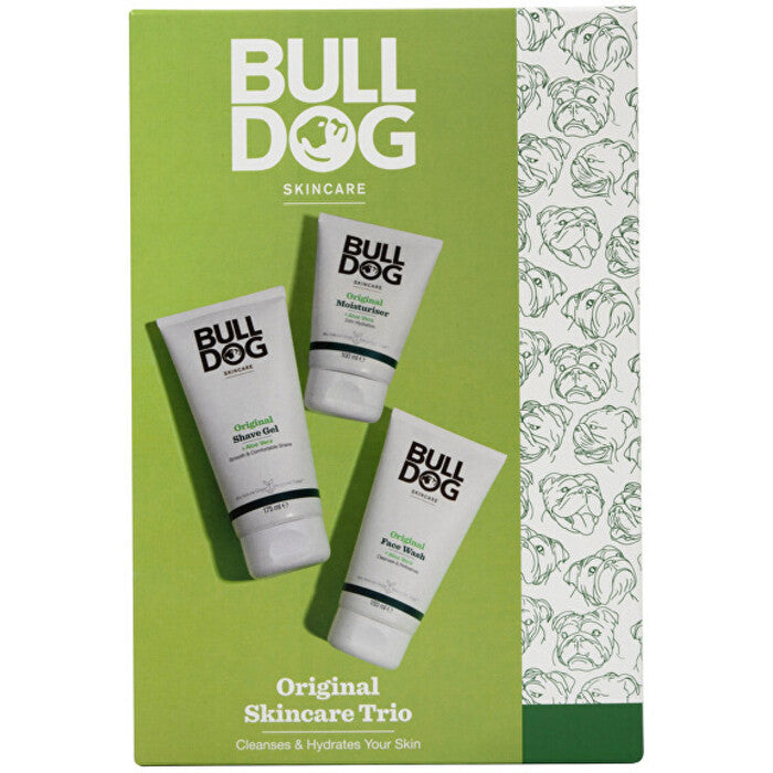 Bulldog Originalus odos priežiūros trio Vyrams