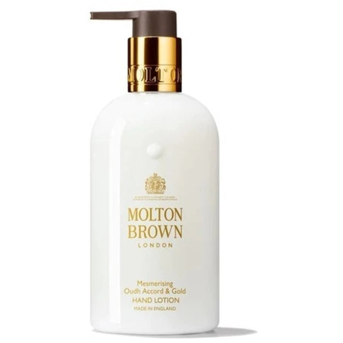 Molton Brown Oudh Accord un zelta roku losjons (300 ml) unisex