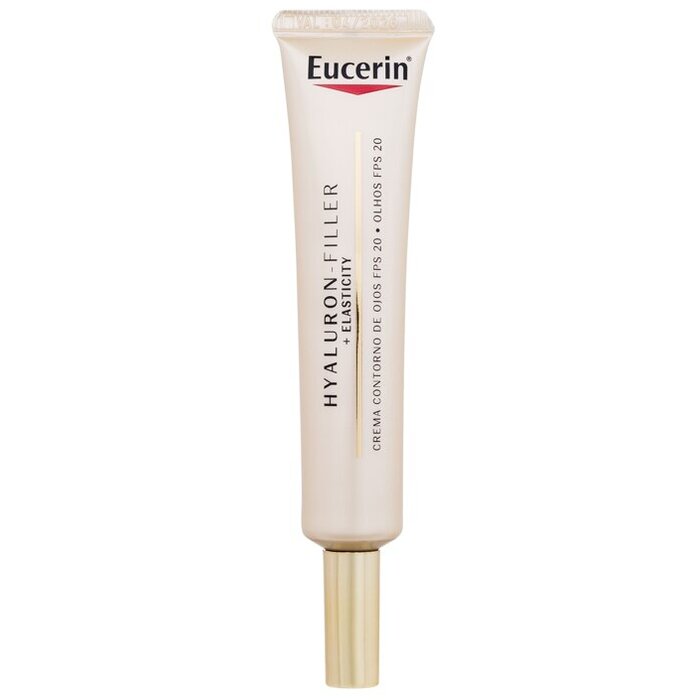 Eucerin „Hyaluron-Filler + Elasticity SPF20“ (brandžiai odai) – paakių kremas nuo raukšlių