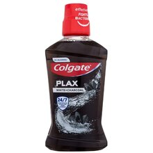 Colgate Plax White + Charcoal burnos skalavimo skystis 500ml Moterims