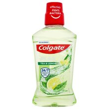Colgate Plax arbata & Citrininis burnos skalavimo skystis 500ml Moterims