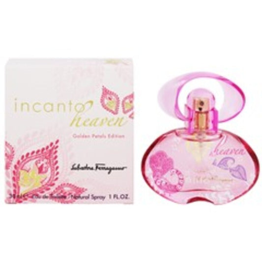 Salvatore Ferragamo Incanto Heaven Golden Petals Edition EDT (30ml) sievietēm
