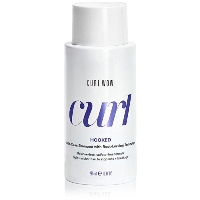 Color Wow Curl Wow Hooked Clean šampūnas (295ml) Moterims