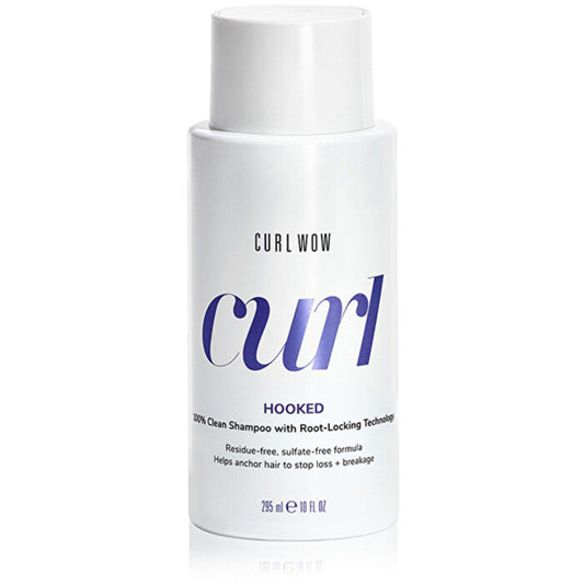 Color Wow Curl Wow Hooked Clean šampūnas (295ml) Moterims