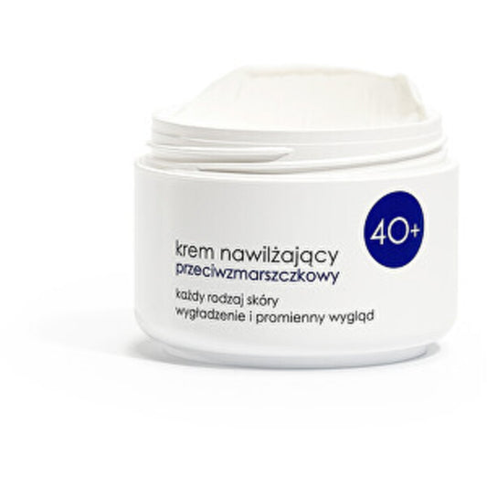 Ziaja Hydrating Cream 40+ – Drėkinamasis kremas nuo raukšlių