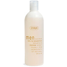 Ziaja Mountain Pepper Men Gel & Šampūnas 400ml