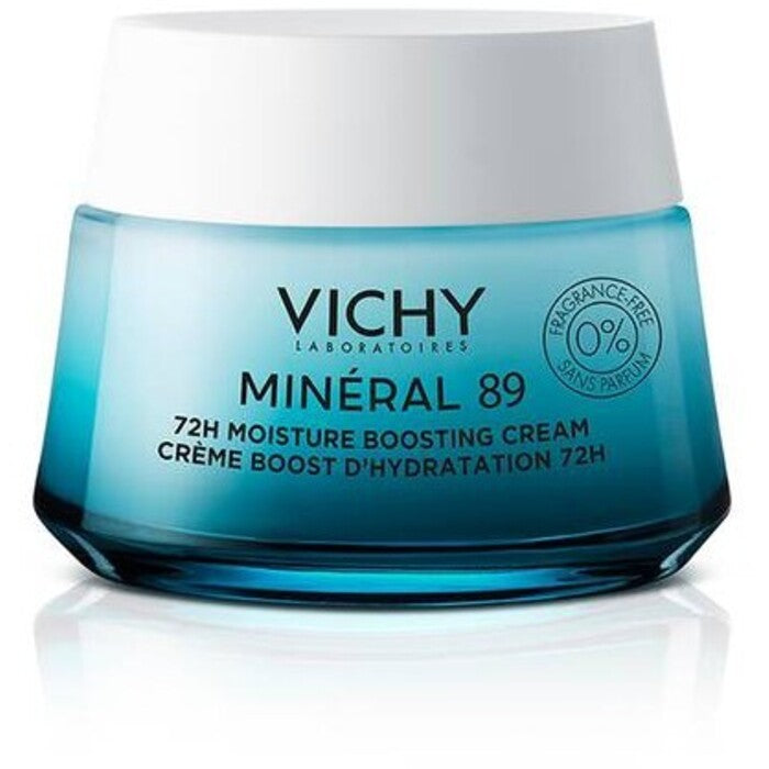 „Vichy Mineral 89 72H“ drėkinamasis kremas (be kvapiklių)