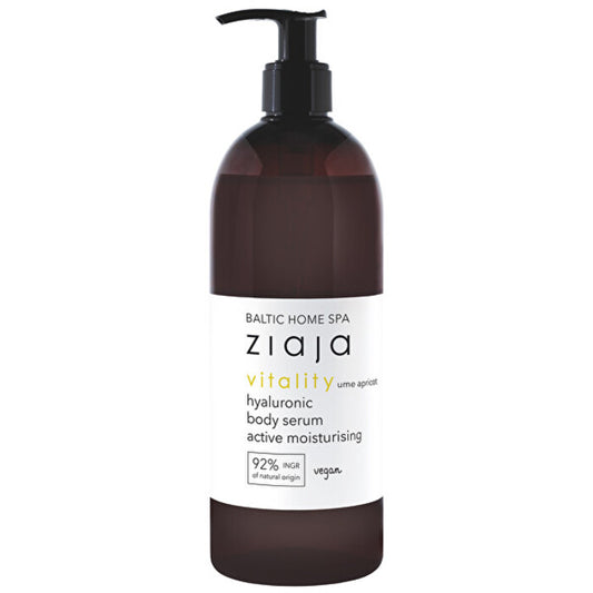 Ziaja Vitality Baltic Home Spa kūno serumas(400ml) Moterims