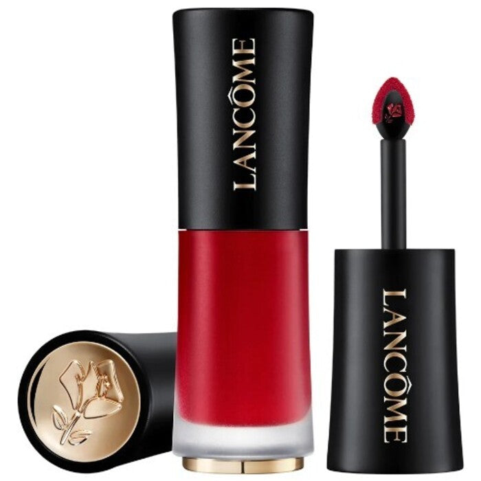 Lancome L´Absolu Rouge Drama Ink Pusiau matinis lūpų rašalas - Ilgalaikiai matiniai lūpų dažai 6 ml  555 Soif de Vivre