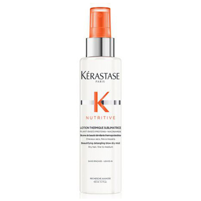 „Kérastase Nutritive Lotion Thermique“ terminė plaukų apsauga