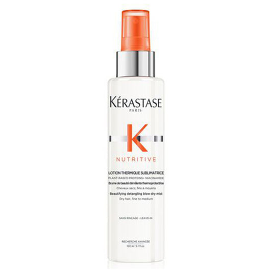 „Kérastase Nutritive Lotion Thermique“ terminė plaukų apsauga