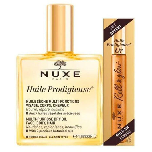 Nuxe Huile Prodigieuse Dry Oil dovanų rinkinys – dovanų rinkinys Moterims
