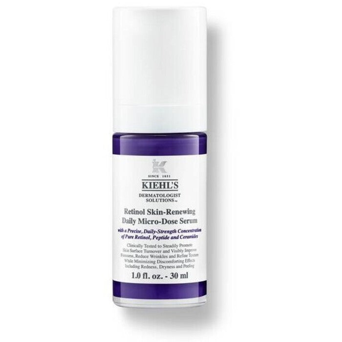 Kiehls Retinolio odą atnaujinanti kasdienė mikrodozės procedūra 30ml