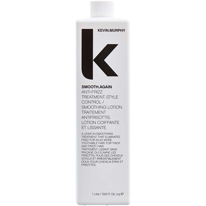 Kevin Murphy „Smooth.Again“ lyginamasis losjonas – lyginamasis kremas garbanotiems plaukams
