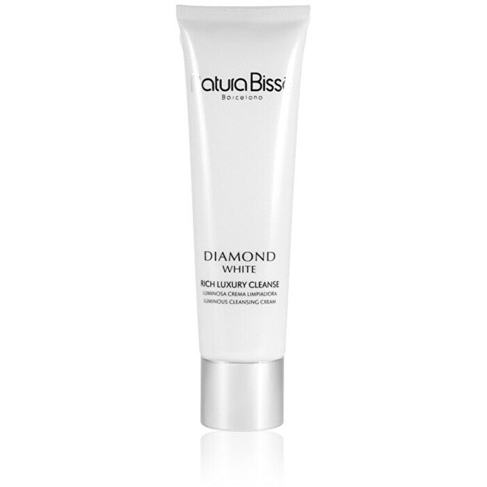 Natura Bissé Diamond White Rich Luxury Cleanse – Valomasis gelis makiažui nuvalyti (100ml) Moterims