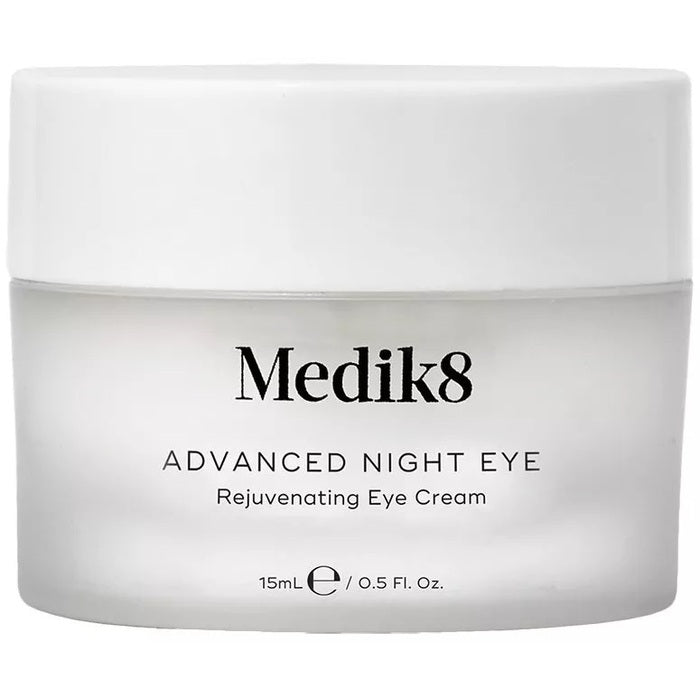 Medik8 Advanced Night Eye Rejuvenating Eye Cream – Atjauninantis paakių kremas 15ml 