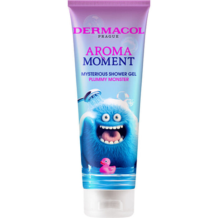 „Dermacol Plummy Monster Aroma Moment Mystery“ dušo želė