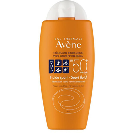  „Avène Sport Fluid SPF 50+“ – apsauginis skystis sportininkams, 100 ml Moterims