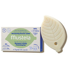 Mustela Šampūnas & Kūno valymo baras 75ml