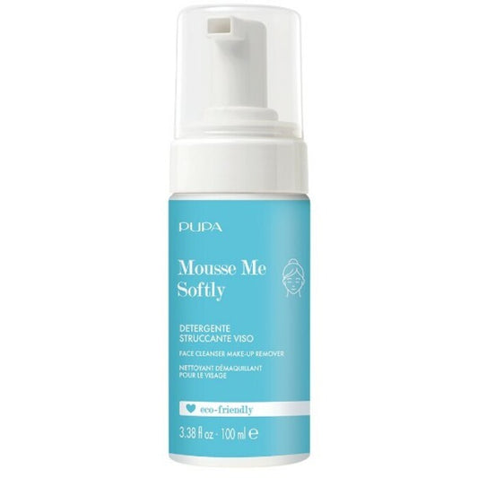 „Pupa Mousse Me“ veido valiklis makiažo valikliui