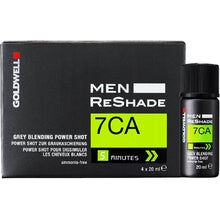 Goldwell Vyrų ReShade Power Shot 6CA tamsiai peleninė blondinė Moterims