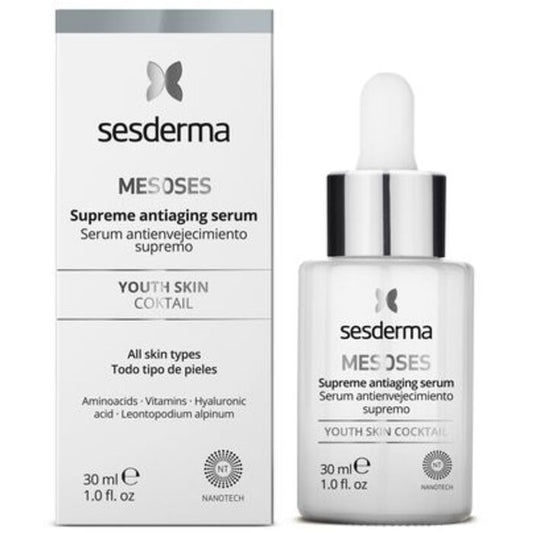 Sesderma Mesoses Supreme Antiaging Serum – Liposominis serumas nuo senėjimo