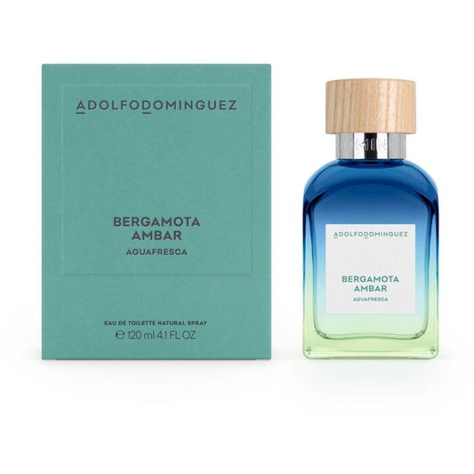 Adolfo Dominguez Agua Fresca Bergamot Ámbar EDT (120ml) Unisex