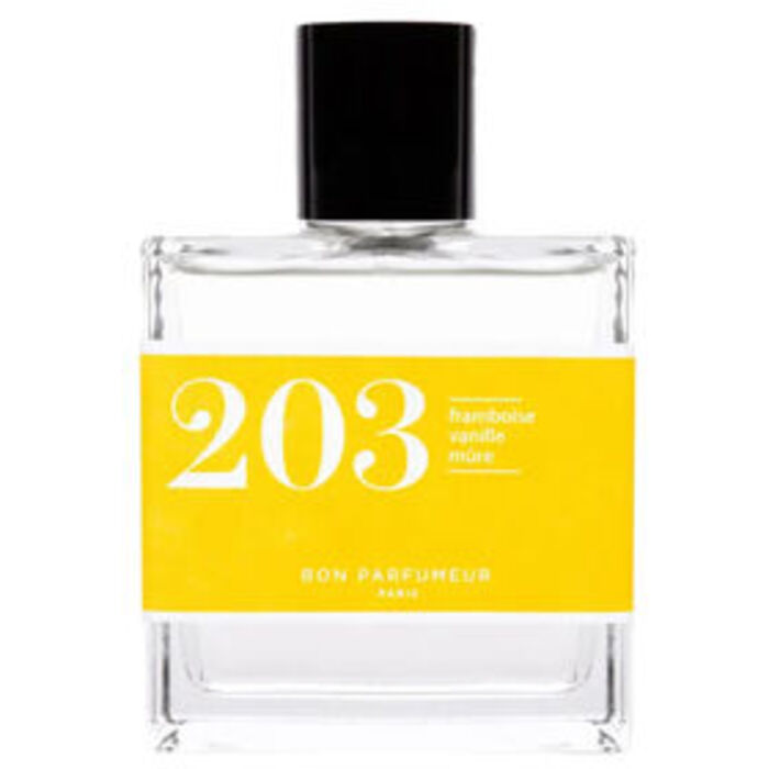 Bon Parfumeur 203 raspberry, vanilla, blackberry EDP