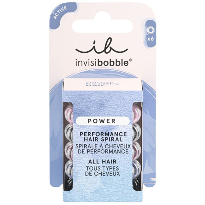 Invisibobble Galia būti matomam – plaukų kaklaraištis (6 vnt.) Moterims