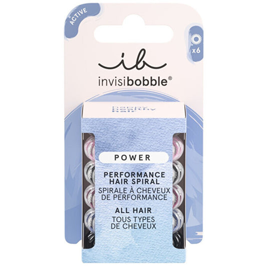 Invisibobble Galia būti matomam – plaukų kaklaraištis (6 vnt.) Moterims