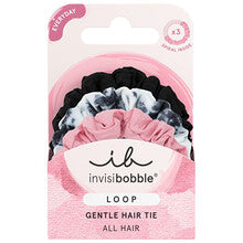 Invisibobble Loop Be Gentle – plaukų kaklaraištis (3 vnt.) Moterims