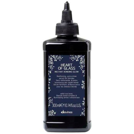 Davines Heart Of Glass Instant Bonding Glow – suteikiantis papildomo blizgesio serumas