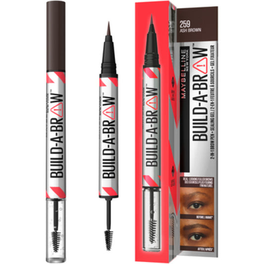 Maybelline Build A Brow 2in1 1,4 g (259 Ash Brown) Moterims