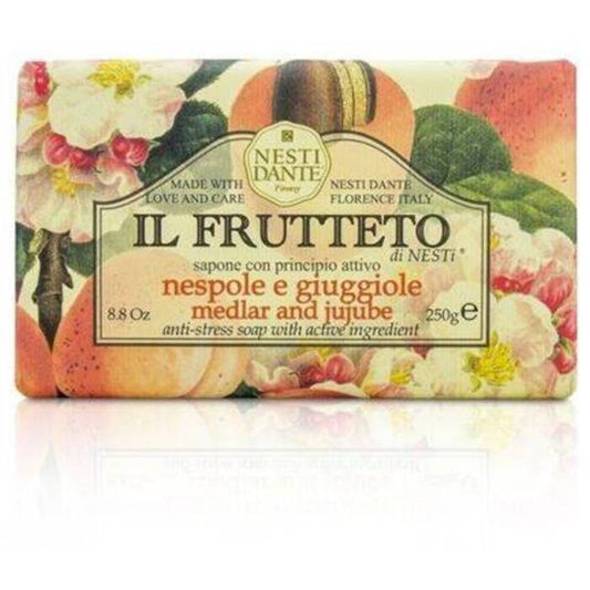 Nešiokitės „Dante Il Frutetto“ muilo medelius ir jujube