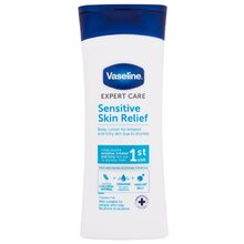 Vaseline Intensyvios priežiūros jautrią odą atpalaiduojantis kūno losjonas 400ml
