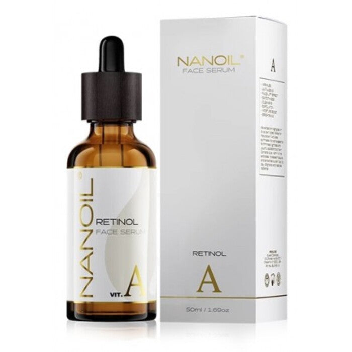 Nanoil Retinolio veido serumas(50ml) Moterims