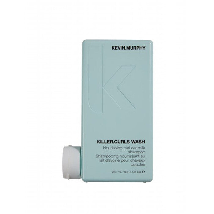 Kevin Murphy „Killer.Curls Wash“ maitinamasis garbanotų plaukų avižų pieno šampūnas
