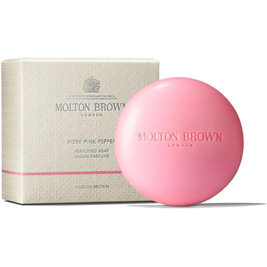Molton Brown Ugninis rožinių pipirų parfumuotas muilas – muilas (150.0g) Moterims