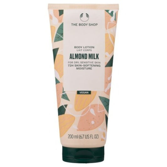 „The Body Shop“ migdolų pieno kūno losjonas