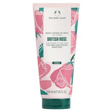 The Body Shop Britų rožių kūno losjonas - Tělové mléko pro normální až suchou pokožku 200ml