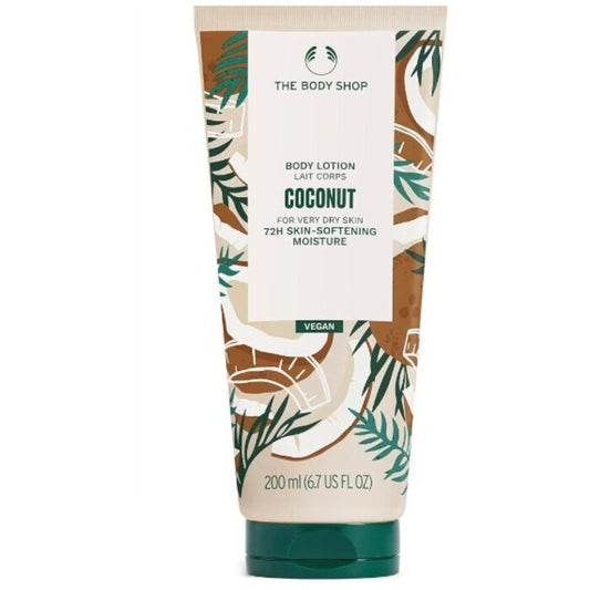 Kūno losjonas „The Body Shop Coconut“.