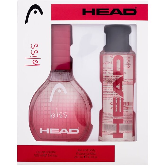 Head Bliss dovanų rinkinys EDT 100 ml ir kūno spray 240 ml Moterims