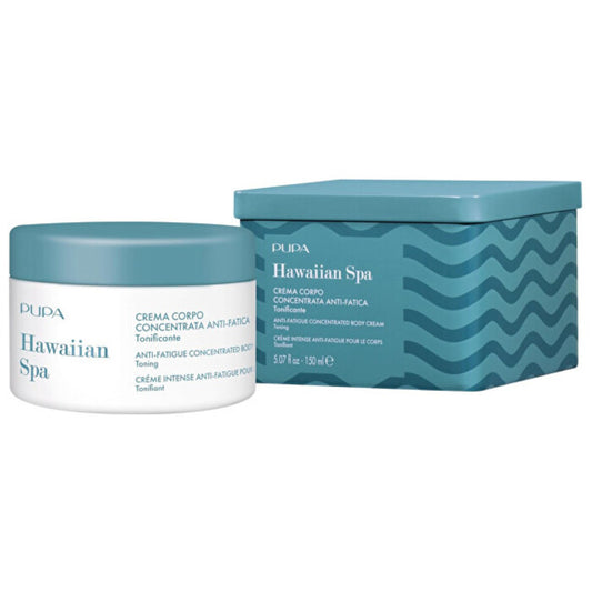 Pupa „Hawaiian Spa“ koncentruotas kūno kremas nuo nuovargio