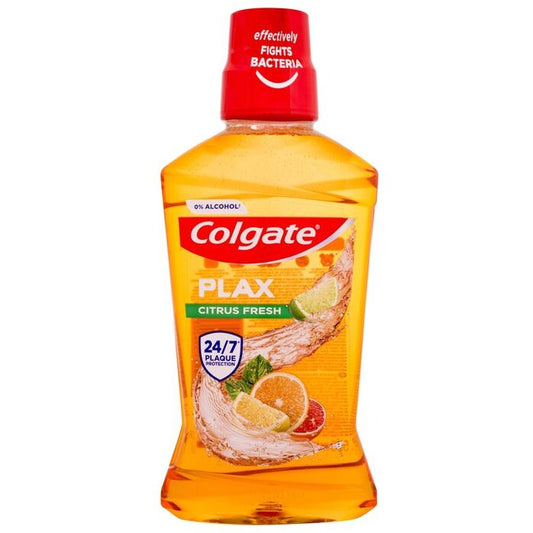 Colgate Plax Citrus Fresh Mouthwash (500ml) Sievietēm