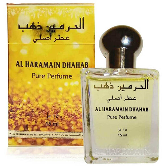 Al Haramain Dhahab kvepalų aliejus 15ml Unisex