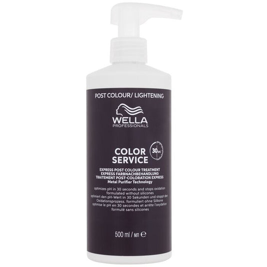„Wella Professional Color Service Express Post Colour Treatment“ – greitoji plaukų kaukė po dažymo