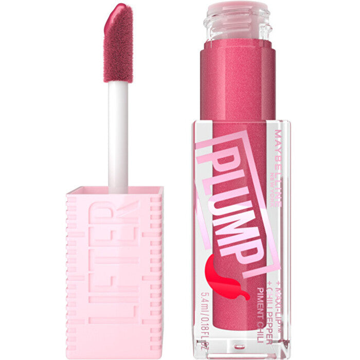 Maybelline Lifter Plump huuleläige 5,4 ml (005 Virsikupalavik) naistele