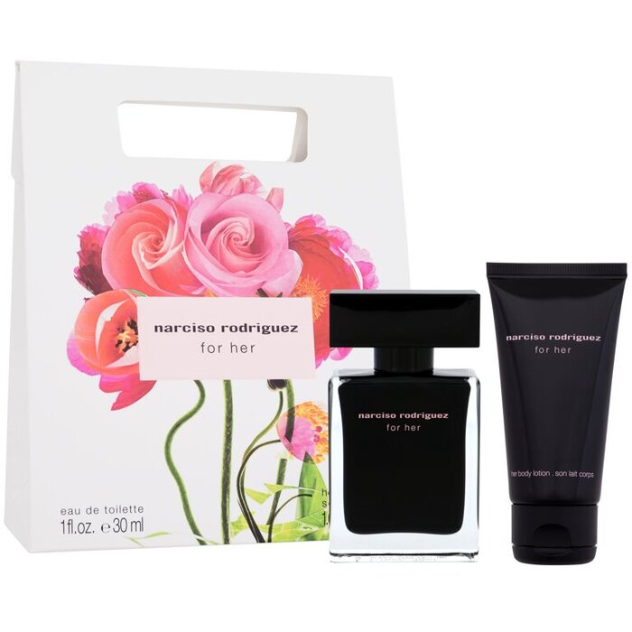 Narciso Rodriguez Narciso Rodriguez for Her Gift rinkinys EDT 30 ml ir kūno losjonas 50 ml 