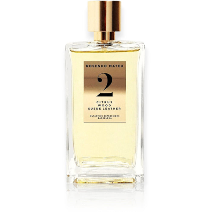 Rosendo Mateu Nº 2 Citrus, Wood, Suede Leather EDP